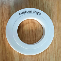 Réducteur de trou de golf en plastique avec logo personnalisé, aide portable pour l'entraînement au putting sur green, cadeau pour golfeur