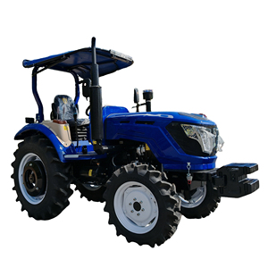 Mini tracteurs à roues, boîte de vitesses diesel, fonctionnement multifonctionnel, moteur CE, 4 roues motrices, 40 CV, tracteur agricole - Product Image 1