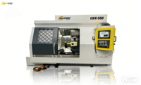 Torno de Gran Diámetro de Giro con Husillo Tipo A2-8 CKD550 de Control Numérico Computarizado, Suministro de Fábrica