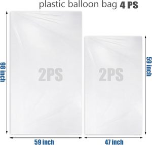 Durable Latex <b>Balloon</b> Storage Bag with Anti-wear Thickened Design Reusable for <b>Party</b> Decoration and Valentine's Day Indoor Use - Product Image 4