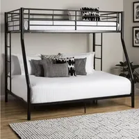 Lit pliant réglable de luxe américain moderne Sassanid OEM avec base en tube d'acier pour hôtel et école