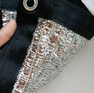 Pare-soleil de voiture en aluminium argenté de qualité supérieure, hautement réfléchissant, bloquant la chaleur, pliable, universel, pour SUV - Product Image 1