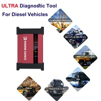 Herramienta de Diagnóstico Engine Dance X5 Pro Herramienta de Programación de ECU con Prueba de Urea y Sensores Escáner Todo en Uno para Camiones y Vehículos