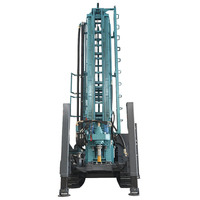 Foreuse de puits d'eau sur chenilles Mikton MKDQZ-350 à moteur diesel avec une profondeur maximale de 350 m pour le forage de puits