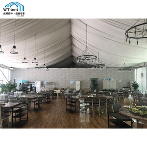Carpa Móvil para Bodas <span class=keywords><strong>de</strong></span> 18x25m, Carpa Tipo Cabaña para Eventos, Decoración, Equipamiento, Accesorios <span class=keywords><strong>de</strong></span> Camping, <span class=keywords><strong>Alquiler</strong></span> <span class=keywords><strong>de</strong></span> Equipamiento para Eventos - Product Image 4
