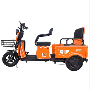 2025 nuovo Ebike 3 ruote <span class=keywords><strong>bici</strong></span> <span class=keywords><strong>elettrica</strong></span> <span class=keywords><strong>Cargo</strong></span> consegna <span class=keywords><strong>elettrica</strong></span> triciclo con cestello - Product Image 2