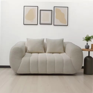 Juego de Sofás Seccionales de Terciopelo Modernos y Cómodos, Color Rosa, para Hotel, Apartamento, Sala de Estar, Embalaje Resistente, Venta al Por Mayor - Product Image 3