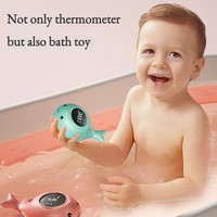 Medidor de temperatura para baño de bebé en casa termómetro de agua especial para niños Nuevo Hogar impermeable Baby Shower
