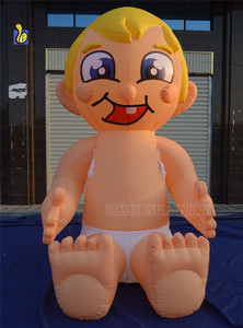 Hollande dessin animé bébé garçon ballon géant gonflable bébé fille à vendre - Product Image 3
