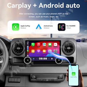 ZWNAV 11,5 pouces, prise en charge de CarPlay et Android Auto, caméra de recul pour Benz Sprinter 2018-2026, navigation GPS, <span class=keywords><strong>autoradio</strong></span> Android - Product Image 3