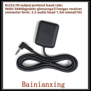 Module GPS Centennial Star UBX7020 avec puce BNX-728 en ABS pour accessoires de drone, enregistreur de conduite et rétroviseur FPV - Product Image 2