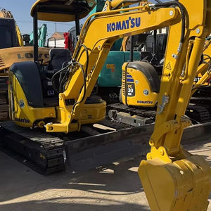 Second-hand Komatsu PC30 Excavator with Original Painting 3 Tons Low Working Komatsu PC30 with Good Condition for Hot Sale - Product Image 1