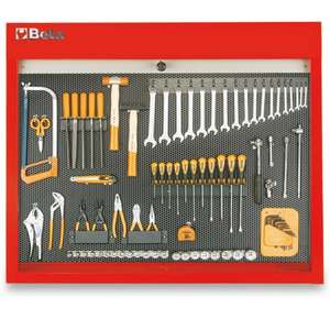 BETA - 058000223 Porte-outil de panneau-PANNEAUX, CROCHETS ET PORTE-OUTILS PERFORÉS EAN 8054809214351 PANNEAUX PERFORÉS - Product Image 3