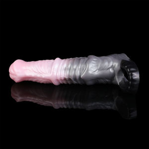 YC-2508 Fundas de Silicona para Pene, Expansor de Pene Artificial, Funda Reutilizable, Funda para Pene, Condón Masculino - Product Image 6