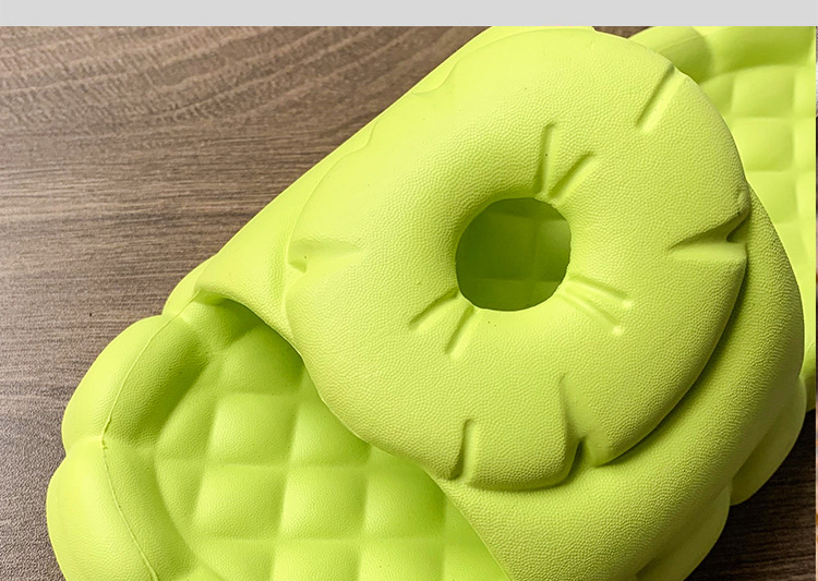 Cute Pineapple Slippers for Women Slides Sandals Ladies Shoes Cartoon Bath Slipper Wholesale