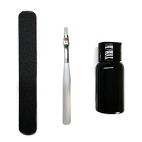 Kit de démarrage professionnel pour ongles en acrylique Mixcoco, nouveau produit de haute qualité, gel acrylique pour extension d'ongles, kit de gel acrylique