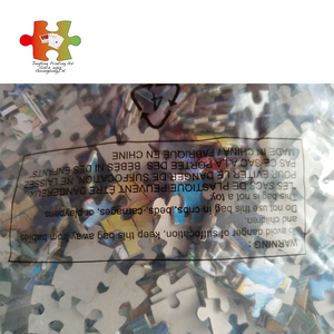 Vendiendo bien en todo el <span class=keywords><strong>mundo</strong></span> 1500 piezas de dibujos animados personalizados rompecabezas niños rompecabezas - Product Image 2