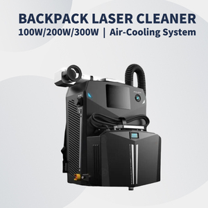 Macchina <span class=keywords><strong>per</strong></span> Pulizia <span class=keywords><strong>Laser</strong></span> Pulsata Portatile da 100W, Pulitore a Zaino con Raffreddamento ad Aria, Sverniciatore <span class=keywords><strong>per</strong></span> Ruggine e Vernice, Adatto <span class=keywords><strong>per</strong></span> Legno, Pietra, Metallo - Product Image 2