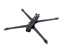 Kit de cadre FPV longue portée GK-V3 10/13/15 pouces en fibre de carbone avec bras de 7 mm/8 mm pour drone de levage lourd Cinelifter pour moteur 31xx/42xx