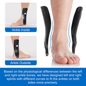 Attelle de cheville réglable certifiée CE pour hallux valgus léger à modéré et fracture de la cheville – Soutien de cheville amélioré - Product Image 3