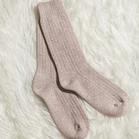 Chaussettes de couleur variable en cachemire pour femmes Chaussettes super douces en laine mérinos