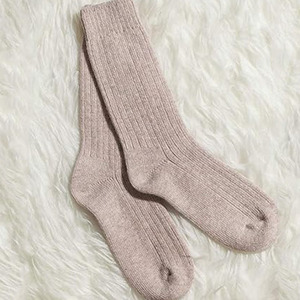 Chaussettes de couleur variable en cachemire pour femmes Chaussettes super douces en <span class=keywords><strong>laine</strong></span> mérinos - Product Image 3