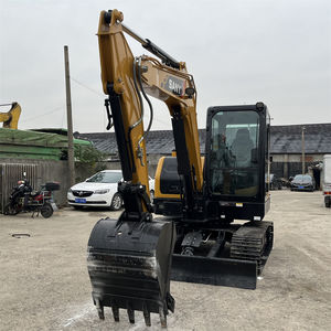 2024 5 toneladas excavadoras usadas SANY sy55 sy55c 2000 sy55u sy55c pro mini excavadora sobre orugas excavadora hecha en China SY55U SY55 - Product Image 3