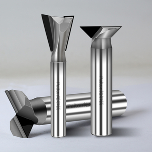 Brocas de Diamante PCD de Alta Dureza Palton, Herramientas de Corte PCD para Máquina <span class=keywords><strong>CNC</strong></span>, Trabajo de Madera, MDF, HPL - Product Image 5