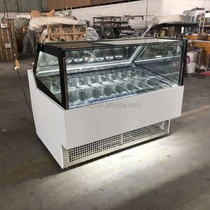 <span class=keywords><strong>Tienda</strong></span> de conveniencia de supermercado de gran capacidad, <span class=keywords><strong>vitrina</strong></span> de congelador de exhibición de helados usados a la venta - Product Image 2