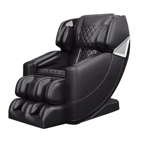 Practical 4D Zero Gravity Full Body Luxury Folding SL Track Electric Home Massage Chair