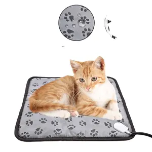 Amazon new pet products mat electric blanket Waterproof adjustable temperature constant temperature beautiful 110V pet mat