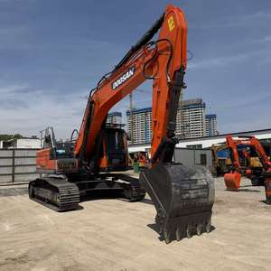 รถขุด Doosan DX300LCA มือสอง ขนาด 30 ตัน ระบบไฮดรอลิก แบบตีนตะขาบ เครื่องยนต์เดิม ชั่วโมงการใช้งานต่ำ พร้อมใช้งาน - Product Image 3