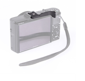 Chất lượng cao Máy ảnh Hot Giày ngón tay cái Grip Kim Loại ngón tay xử lý ngón tay cái cho Leica Fujifilm X10 x100 E1 <span class=keywords><strong>Olympus</strong></span> E-P1 PL3 PM2 Canon <span class=keywords><strong>EOS</strong></span> - Product Image 3
