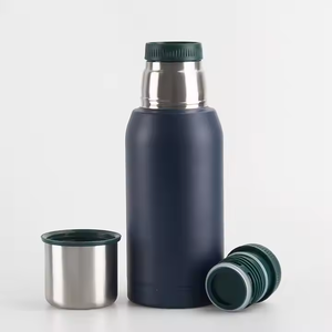 Juego de té de yerba mate de acero inoxidable de diseño clásico de 8oz y 12oz, botella termo de 25oz con Bombilla Straw Mate, tazas para uso en agua - Product Image 6