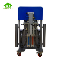 Machine de pulvérisation de mousse isolante et imperméable en polyuréthane haute pression Reanin K2000 pour projets de toiture et isolation