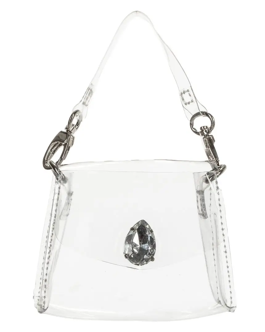 Clear Purses Transparent PVC Handbags Mini Jelly Bags Little Clear Purse Handbags Kids Jelly Clutch Purses womens