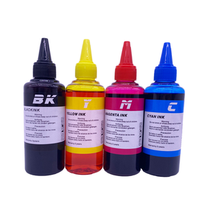 Trung Quốc nhà máy bán buôn <span class=keywords><strong>100ml</strong></span> cao cấp số lượng lớn cơ sở nước mực nhuộm cho máy in phun chất lượng cao kỹ thuật số máy in phun cho bán buôn - Product Image 1