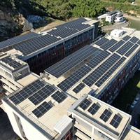 JA Solar 410W 420W 430W 550W 580W 700W JAM54D41-430W/LB Module demi-cellule monocristallin Mbb PV Panneau solaire