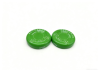 Tapa metálica de hojalata impresa en relieve de 38 mm para botellas de grado alimenticio con tapa de rosca para botellas de 38 mm y tarros de vidrio