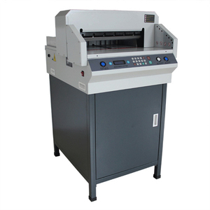 Máquina cortadora de papel eléctrica E460t Filipinas Steady Elevator Mini <span class=keywords><strong>Slater</strong></span> 12x18 Fan Yark 460mm 16 "Cortador de guillotina de papel - Product Image 1