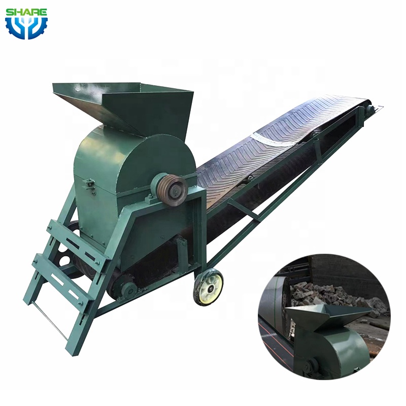 Мини-дробилка почвы машины для дробления камня