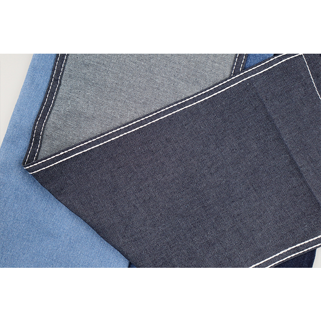 7.2 oz Cotton Viscose Elastic Good Stretch TR Denim Fabric for Spring Summer Women Jeans