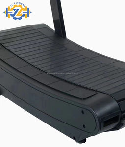 YL-T028エアランナー非電動無動力トレッドミル商用ランニング屋内ジムフィットネスマシン手動湾曲トレッドミル - Product Image 6