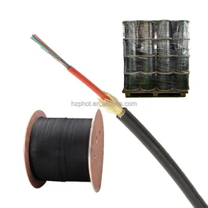 Best Price And Quick Delivery FTTX FTTH Unitube 1 2 4 6 12 24 48 Core Fiber Optic Cable GYFXTY Aramid Yarn Optical Fiber Cable