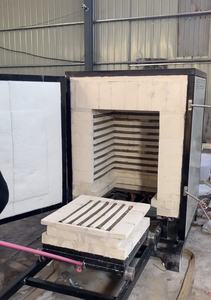 Horno Eléctrico de Alta Temperatura para Hornear Materiales (Metal/Cerámica/Vidrio/Ladrillo) - Product Image 2