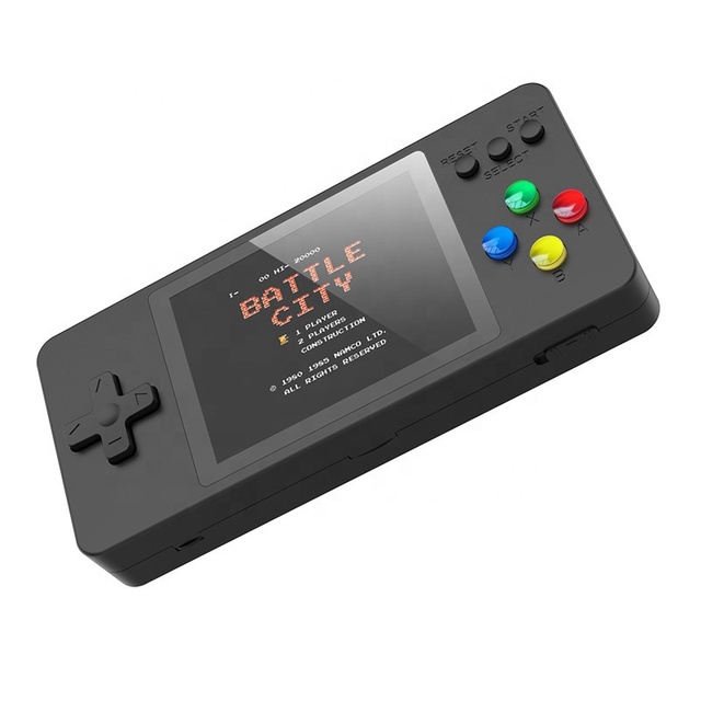 Wholesale Kids Toys Retro Classic Handheld Game Player 500 in 1 Portable Video Game Consoles