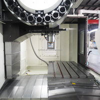 Máquina de Mecanizado CNC de 3 Ejes TDV1160 para Mecanizado de Componentes Metálicos de Precisión y Corte de Alta Precisión