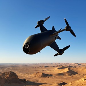 Dron de Alta Velocidad S5 con <span class=keywords><strong>M</strong></span>ódulo de IA, 60-100m/<span class=keywords><strong>s</strong></span>, Altitud de 5000m, Transmisión de Video de 5.8G - Product Image 5