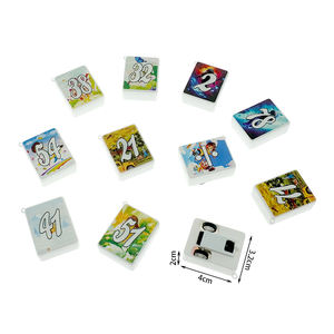 รถของเล่นเด็กแบบดึงหลังลายการ์ตูนขายส่ง ของเล่นแรงเสียดทานขนาดเล็กสำหรับเด็ก 50 มม. ไข่เซอร์ไพรส์แคปซูล ของแถม<span class=keywords><strong>ฟรี</strong></span> - Product Image 1