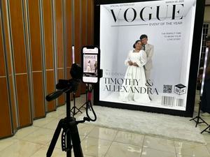 مخصص لزينة حفلات أعياد الميلاد والزفاف-صندوق معدني قابل للإزالة - Product Image 3